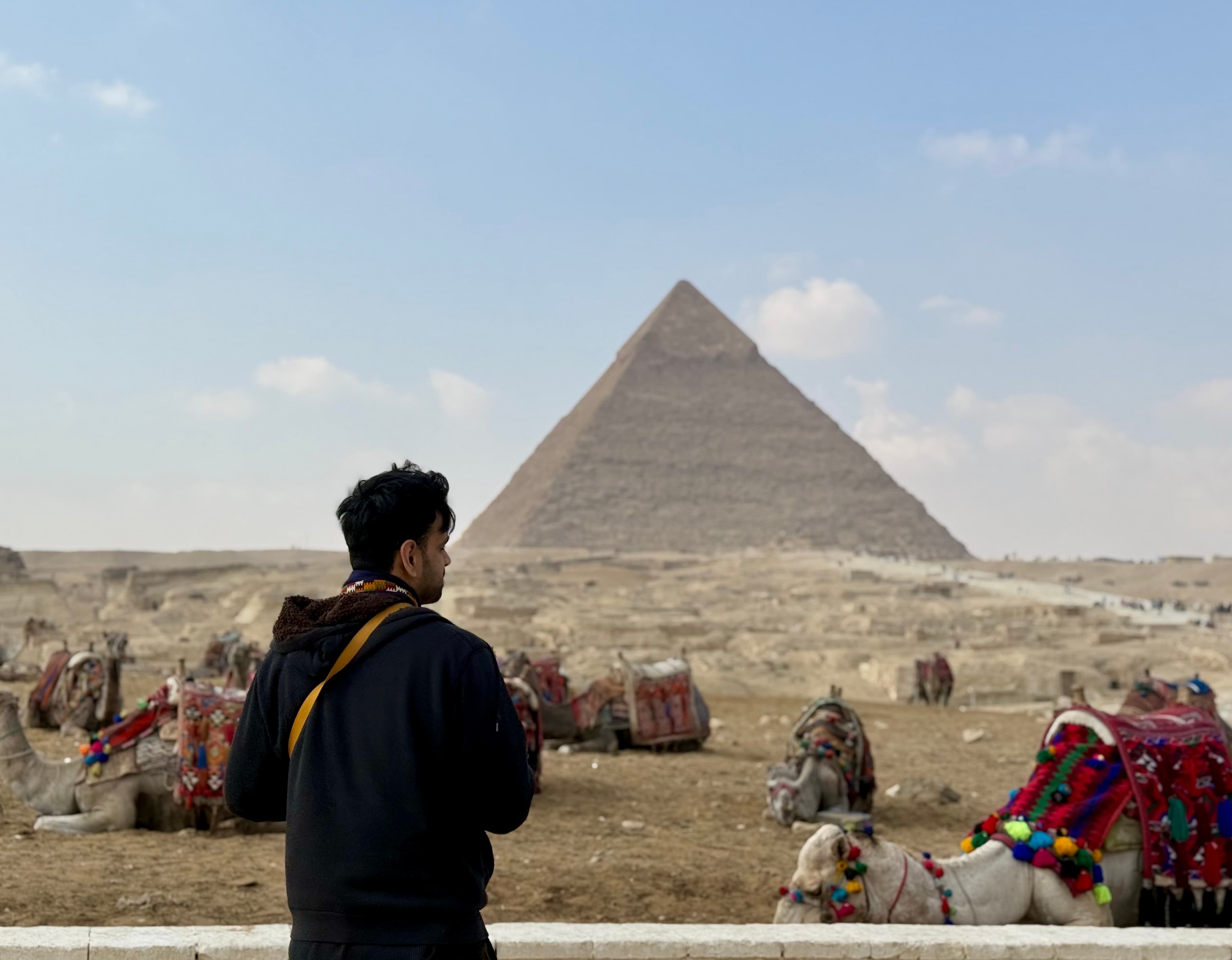Giza | Ancient Wonders & Modern Vibes (Sep. 19)